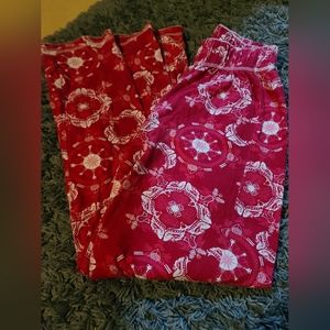 Warriors in Pink (BCF) Pajama/lounge pants.